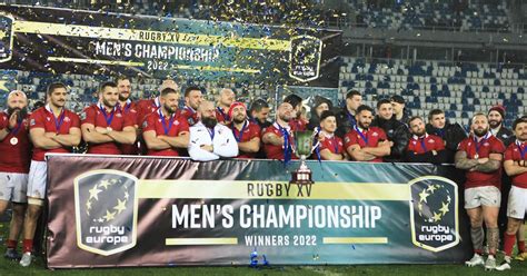 rugby europe championship 2023
